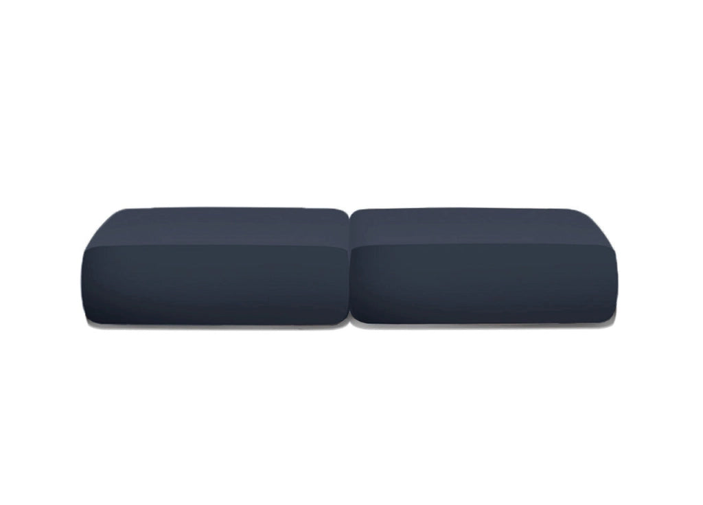 Copriseduta Per Divano Elasticizzato Antimacchia Genius In Tinta Unita - Coppia 1 Posto - Grigio 1012
