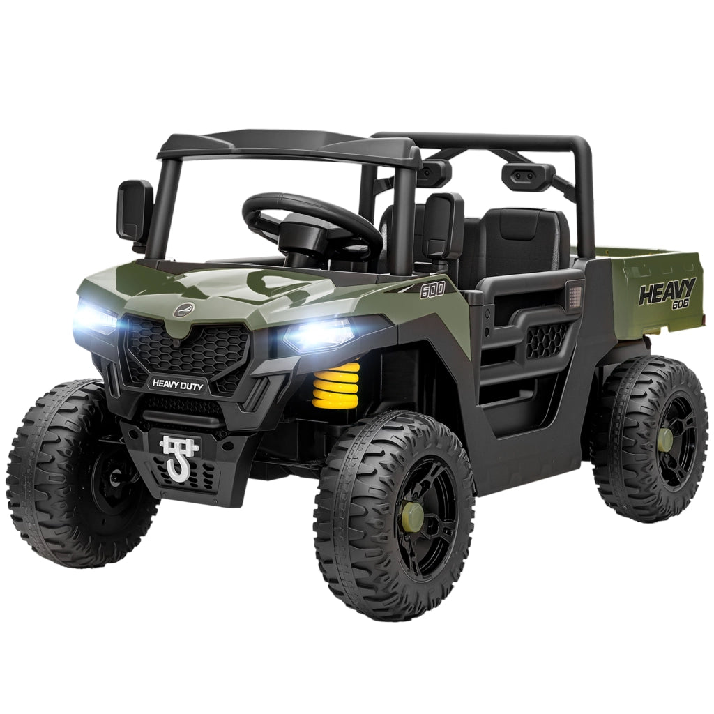 Auto Elettrica Bambini 12V ¨C Xylo ¨C Verde con Telecomando e Musica 3-8 Anni