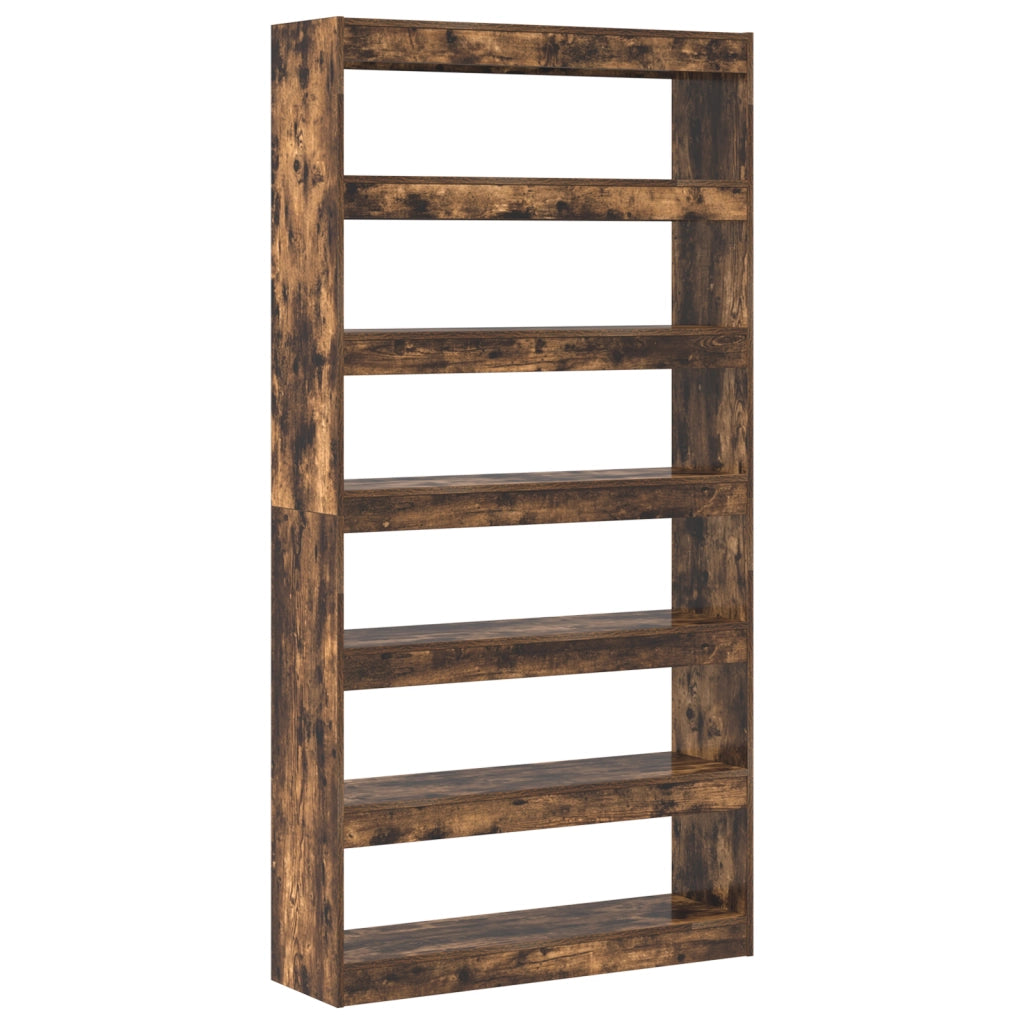 Libreria Marrone Marrone Legno ingegnerizzato 100 x 30 x 198 cm