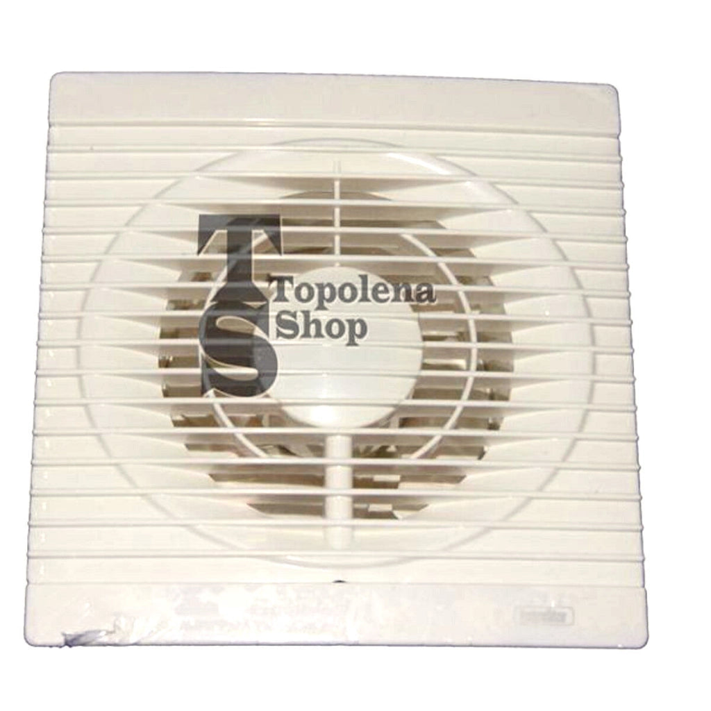 ASPIRATORE ARIA DA MURO 17W VENTOLA ESTRATTORE ELIMINA ODORI CASA UFFICCIO BAGNO