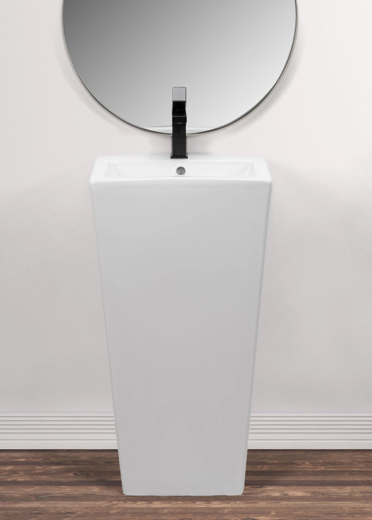 Lavabo Monolitico Rea Daria