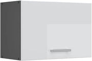 Pensile da cucina R-Line, Bianco lucido, 60 cm Piatto, per la libera combinazione all'interno di sistemi cucina modulari