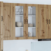 Mobile da cucina-Armadio da cucina Rovere artigianale 80 x 31 x 100 cm 784316