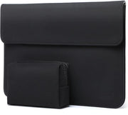 Porta laptop 13 pollici per MacBook Air/Pro, iPad Pro/Air, Surface Pro - pelle sintetica nera