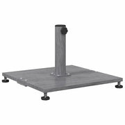 Base per ombrellone Aspetto Legno Grigio Scuro 45 x 45 x 31 cm CFW6435557