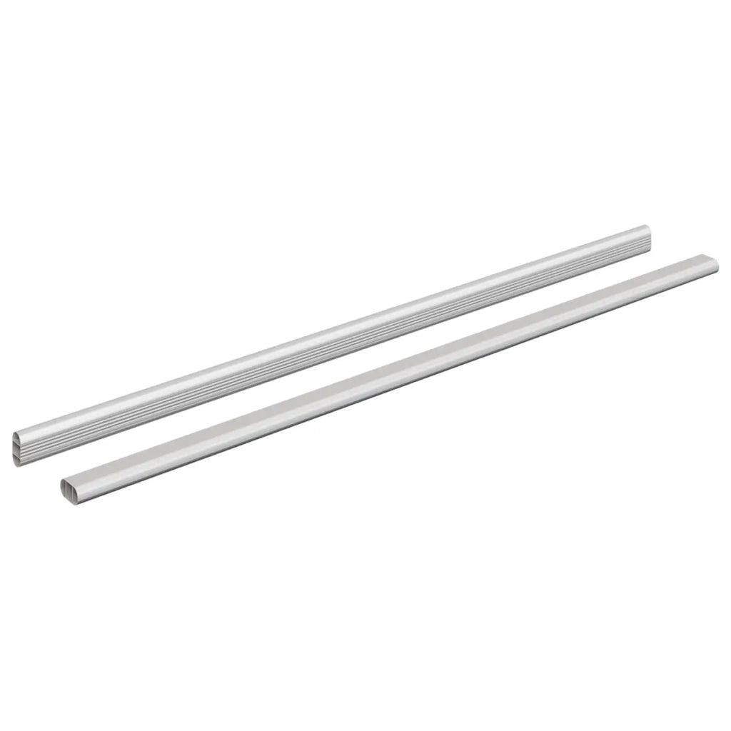 Asta per armadio 2 pz Argento 764 x 15 x 29 mm CFW4744206
