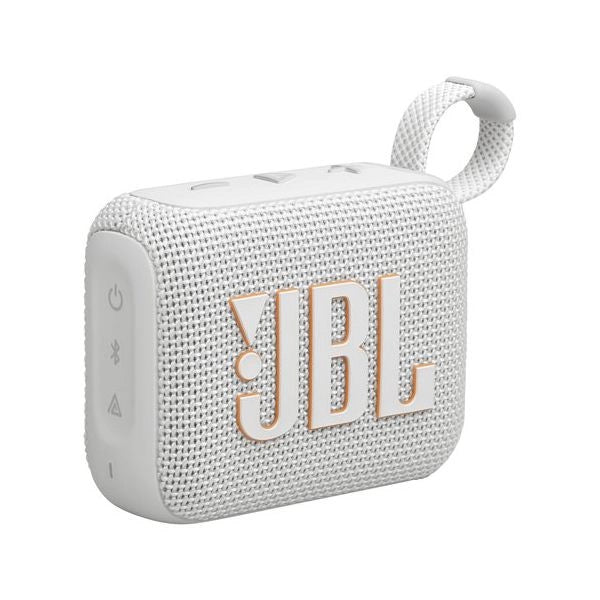 Cassa wireless jbl jblgo4wht go 4 white white
