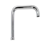 Trade Shop - Canna Di Ricambio Miscelatore Rubinetto Cucina Lavello Canna Alta Squadrato 22cm -