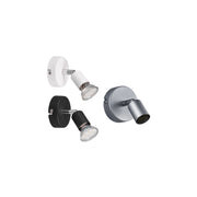 Faretto parete Paris 1 luce – Bianco – Trio Lighting – Illuminazione interni orientabile
