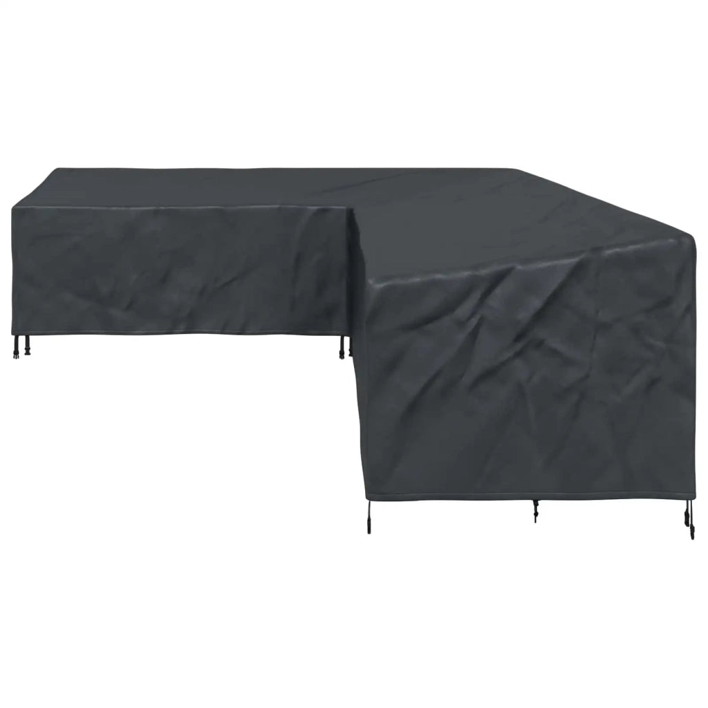Copertura per mobili Nero 355 x 275 x 80 cm Tessuto Oxford 600D 4105704
