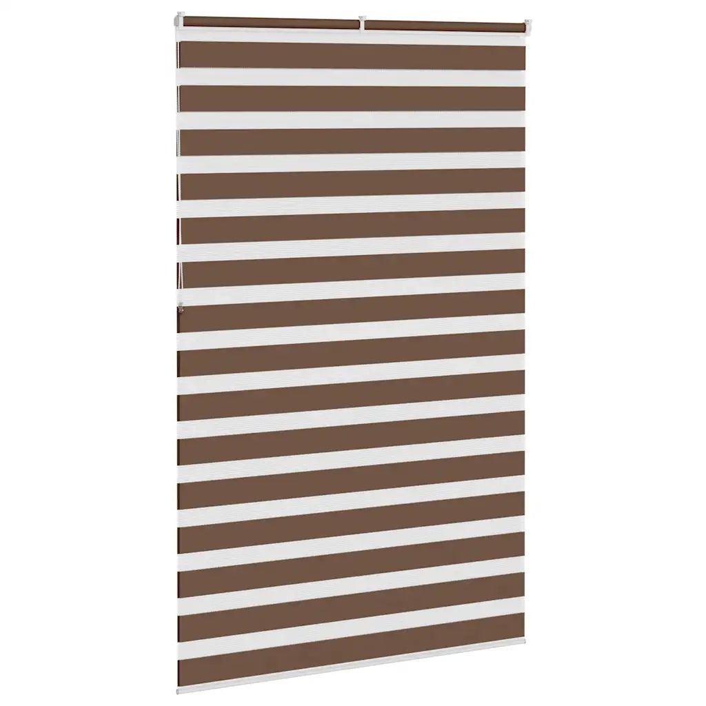 Tenda a Rullo Zebra Larghezza Tessuto 145,9 cm Poliestere 4014401