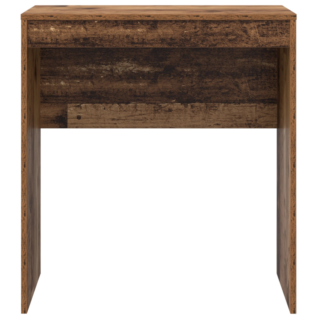 Scrivania Rustica Legno Vecchio Truciolare Piccola Magazzino