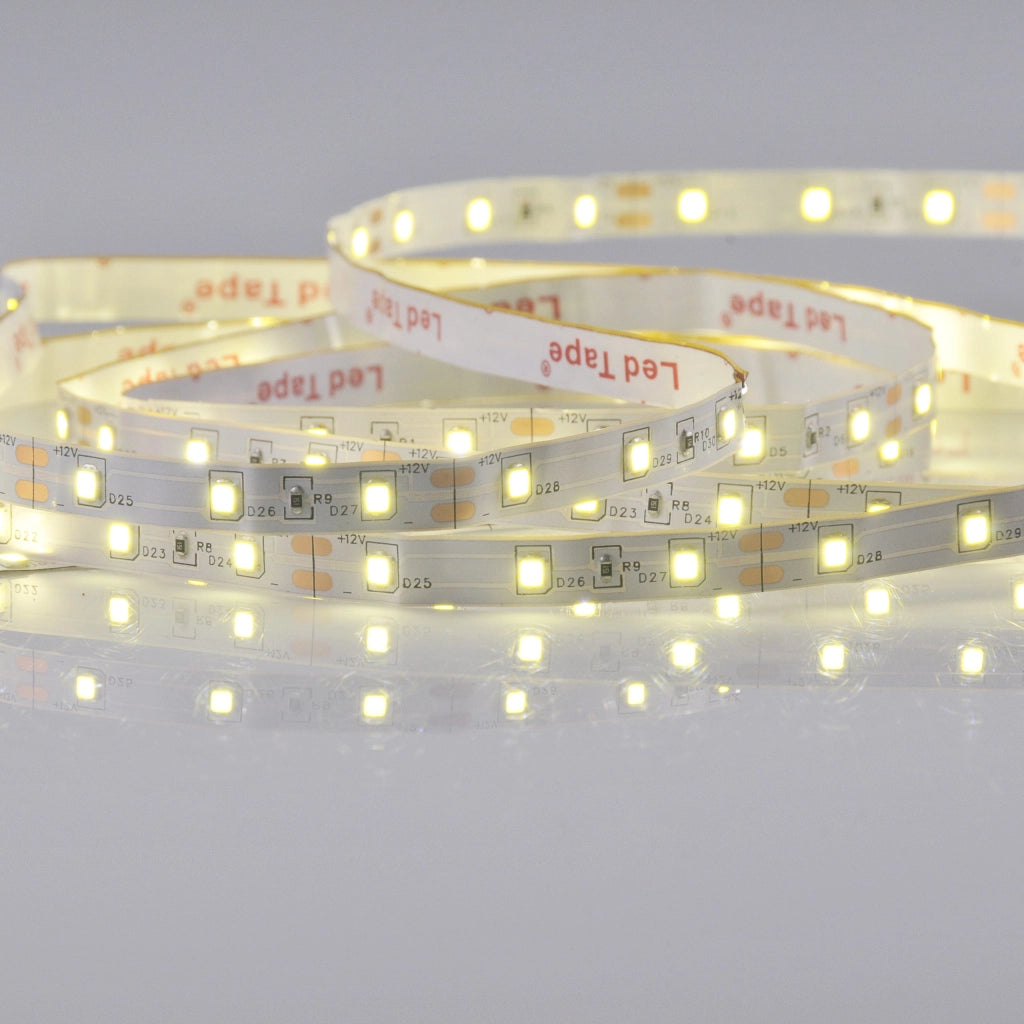 Striscia LED Polux 12V 5m IP20 4500K neutra 1050lm 10W