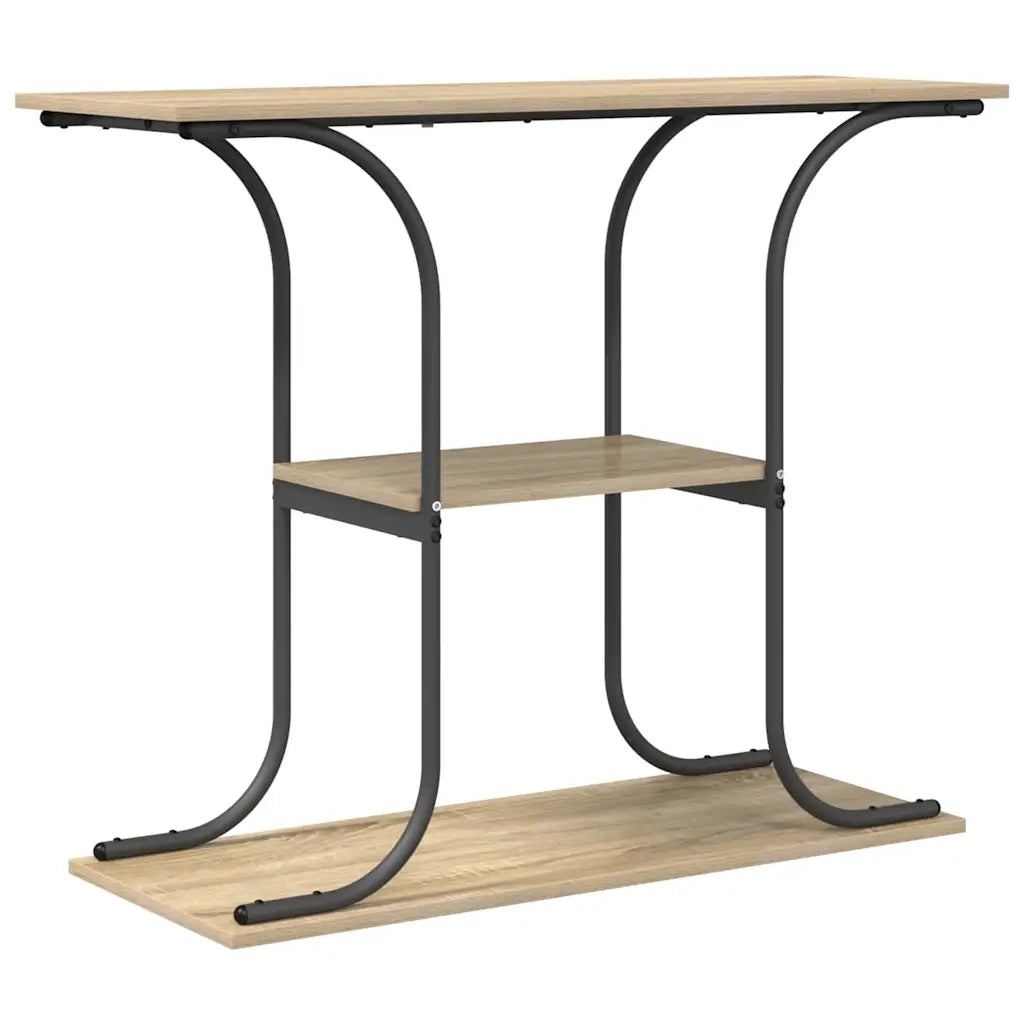 Tavolo consolle Rovere Sonoma 101 x 35 x 80,5 cm 868470