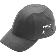 Topex 97-591 cappellino da baseb eball con guscio interno grigio