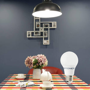 Optonica lampadina led e27 a60 14 watt 1380 lumen classe energetica f *** temperatura colore lampada 6000k bianco fre...