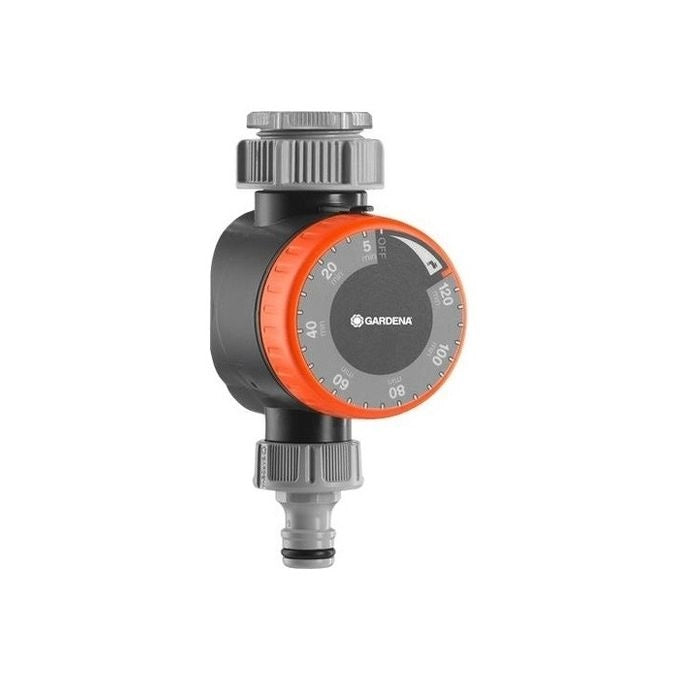 Gardena 1169-20 Computer per irrigazione Grigio, Arancione 12 bar Timer per irrigazione meccanica