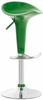 Sgabello Saddle verde