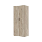 Armadio a 2 ante TOM – Rovere Sonoma – Larghezza 80 cm