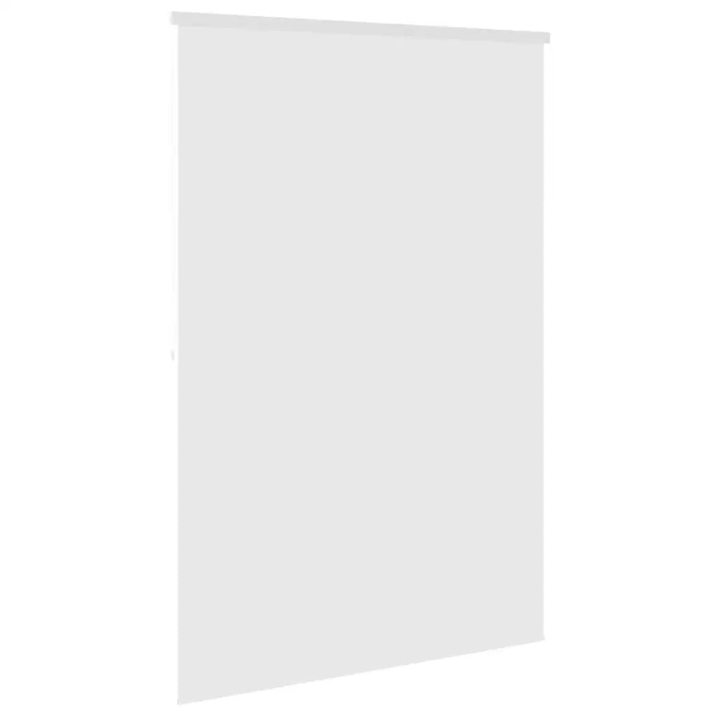 Tenda a Rullo per Doccia 160x240 cm Bianco 142845