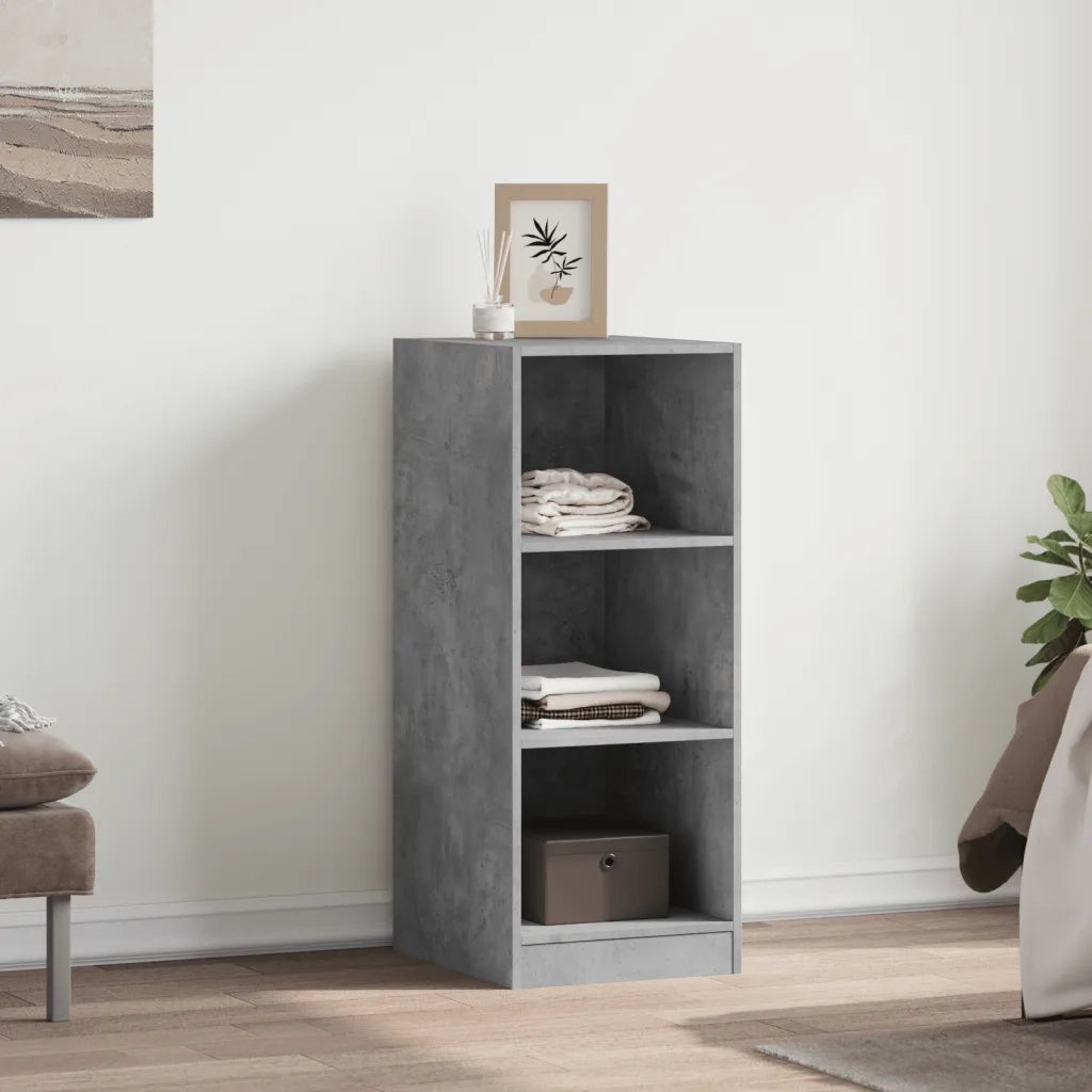 Armadio Grigio Cemento 48x41x102 cm in Legno Multistrato CFW8931910