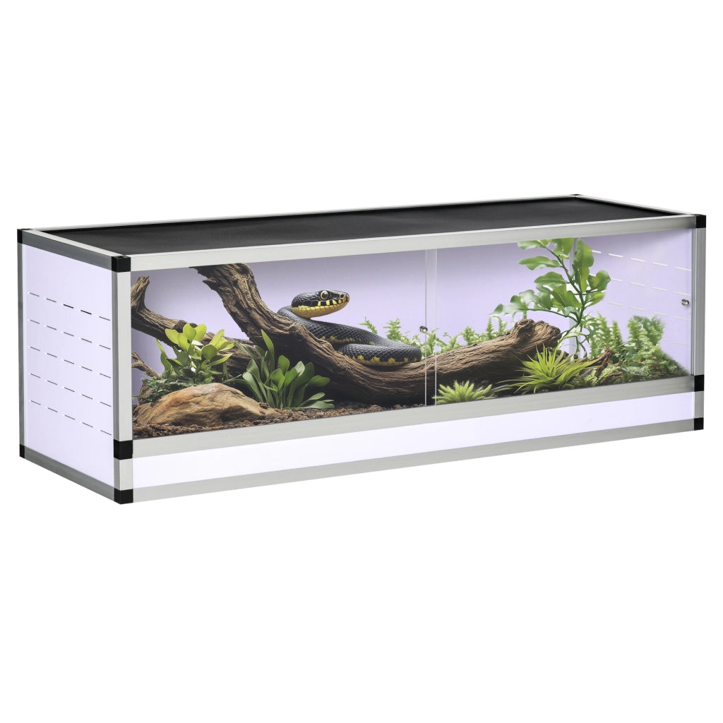 Terrario Acrilico per Rettili ¨C zephmum ¨C 120x40x40 cm