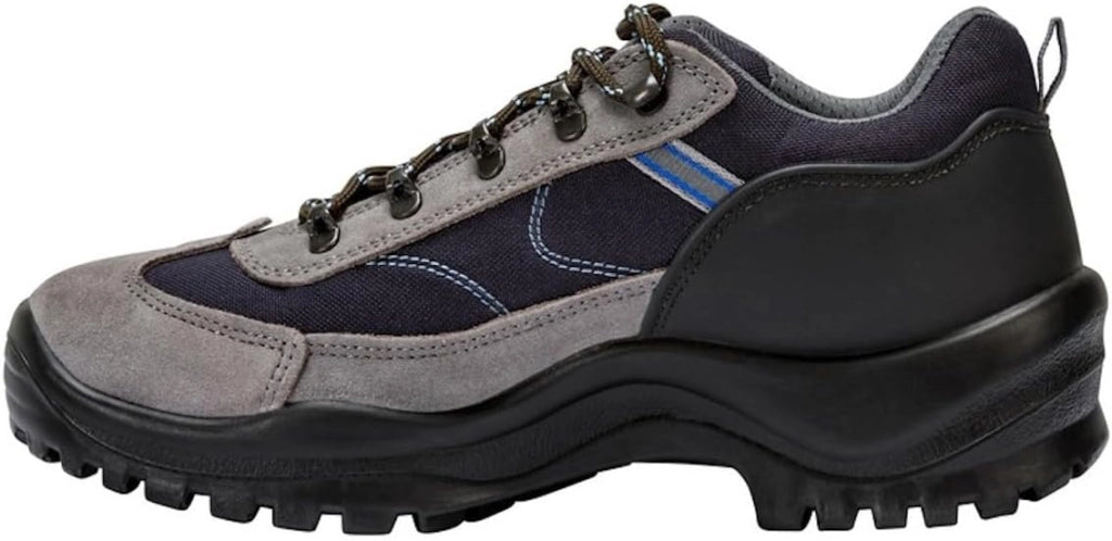 Scarpa Trekking Scamosciato Grigio - Scarpe Trekking