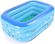 Bagno gonfiabile pieghevole per bambini, vasca da bagno per bambini e bambini gonfiabile per viaggi e acqua