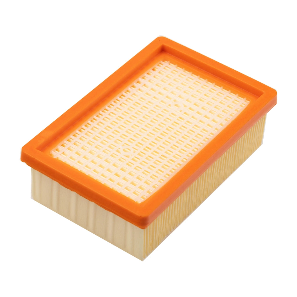 Rosfix Kit Sacchetti Aspirapolvere Kärcher WD4 WD5 WD6 MV4 MV5 MV6 10 Microfibra 5 Strati con Filtro HEPA