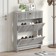 Mobile per scarpe EDE 78 x 24 x 103 cm Legno ingegnerizzato 896001