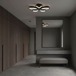 Lampada Da Soffitto Lhj075-c Black/white Led