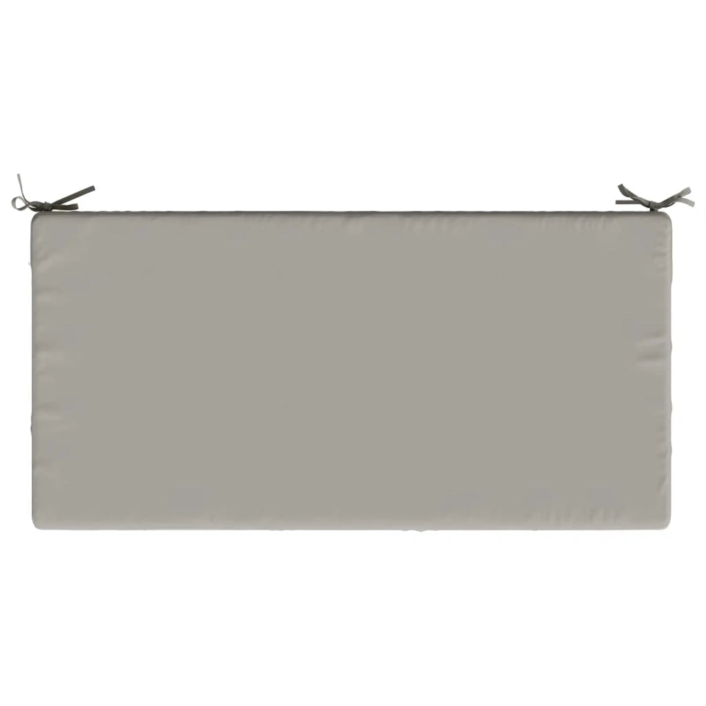 Cuscino per la seduta SOEST 100% Poliestere Grigio 946721