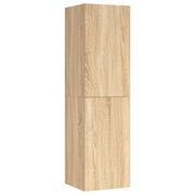 Mobile TV multimediale mensola TV credenza TV sala da pranzo soggiorno camera da letto rovere Sonoma 30,5 x 30 x 110 cm legno ingegnerizzato marrone 02_0027522