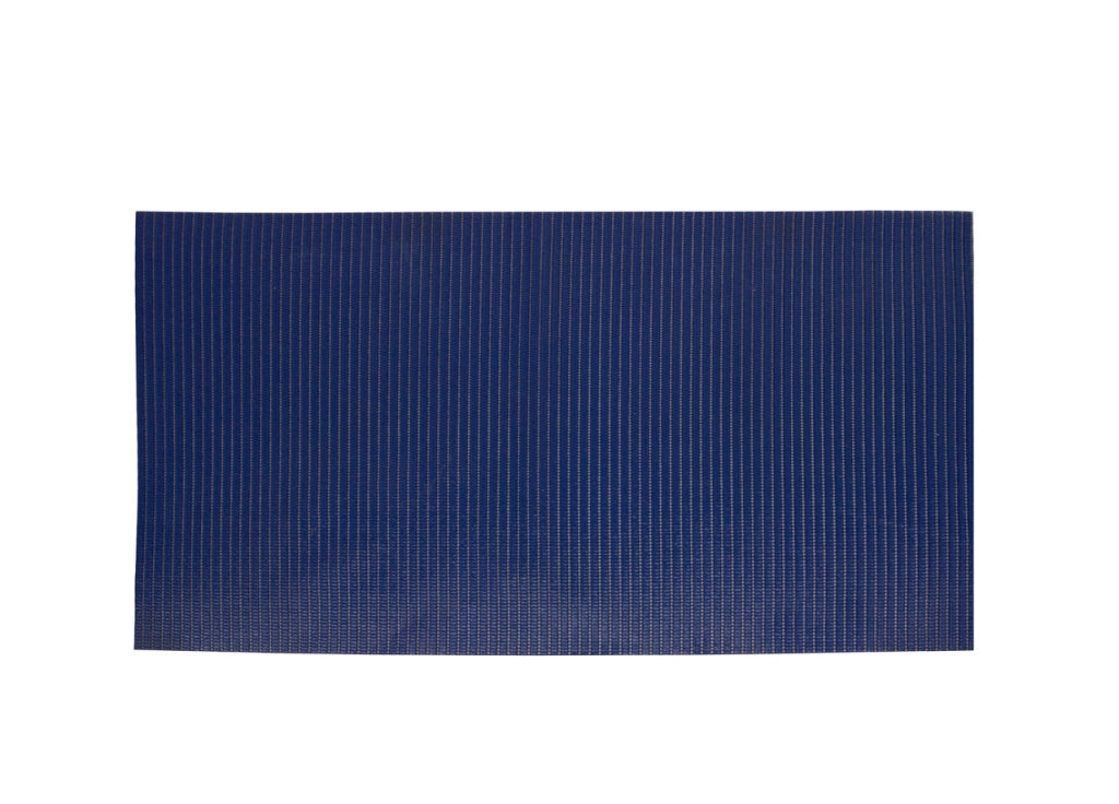 Tappetino Gommato Antiscivolo Multiuso Per Cassetti e Superfici Colore  Blu - 65x300cm - Blu