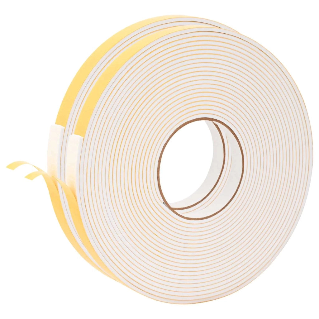 Nastro adesivo in schiuma 2 pcs Bianco 15mm x 10m Schiuma CR 42024122