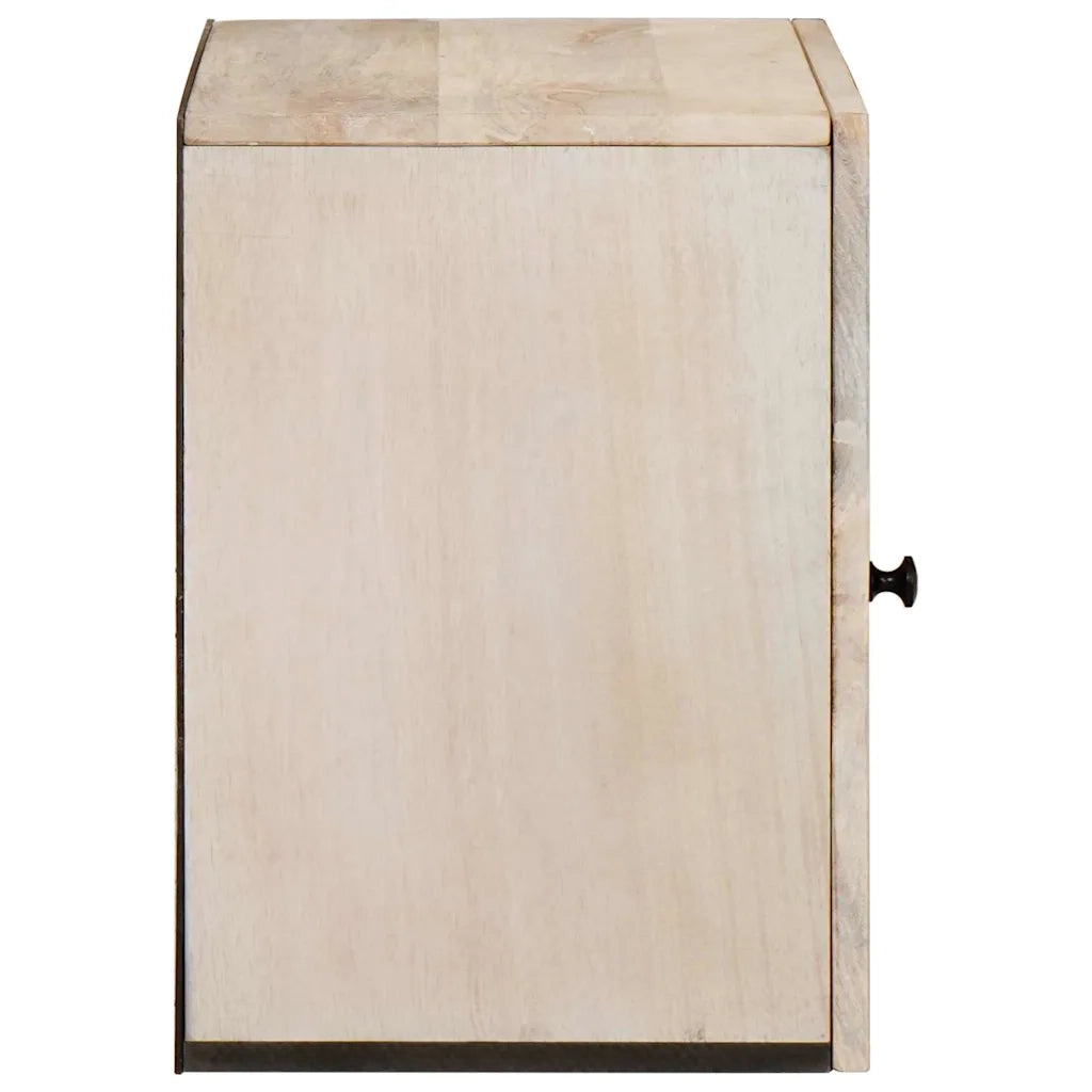 Mobile da Bagno Bianco 38 x 33 x 48 cm Legno multistrato 4018136