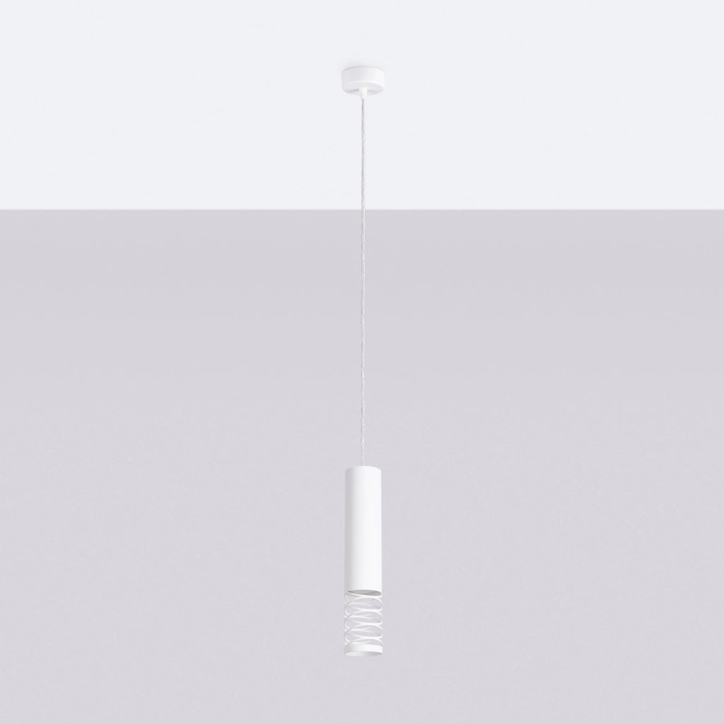 Lampada a sospensione LAMI 1 bianco
