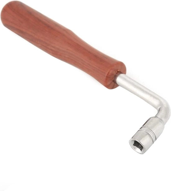 Moressleutel a forma quadrata con punta di tuning per piano L-shape spanner