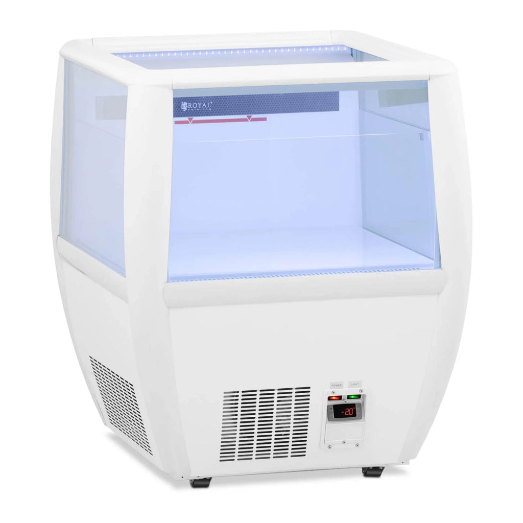 Vetrina refrigerata isola refrigerata orizzontale banco self-service (volume: 85 litri temperatura: da -2 a 10 °C potenza: 230 watt) 14_0005354