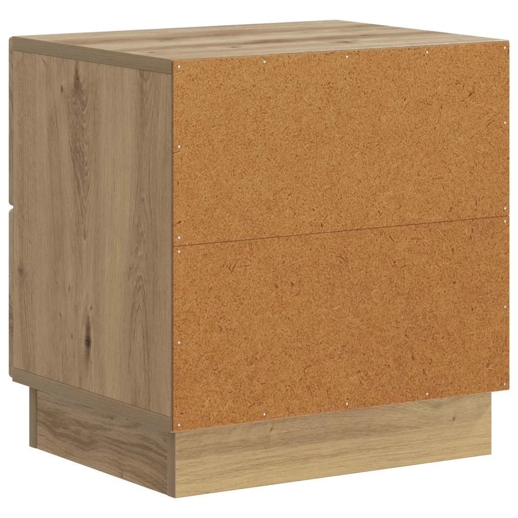 Armadio da Notte Rovere Artigianale 43 x 34,5 x 44,5 cm 895233