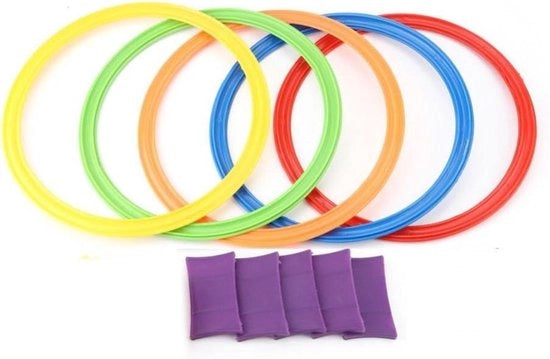 Giocattolo per bambini con anello di gomma, senza manutenzione e sicuro, attività di gioco divertente