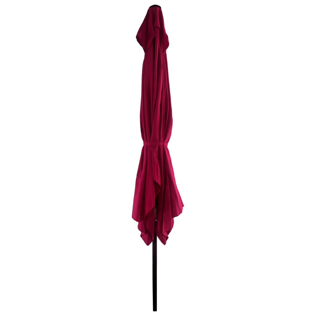 HAPUNAOmbrello diritto rettangolare 2x3m fucsia