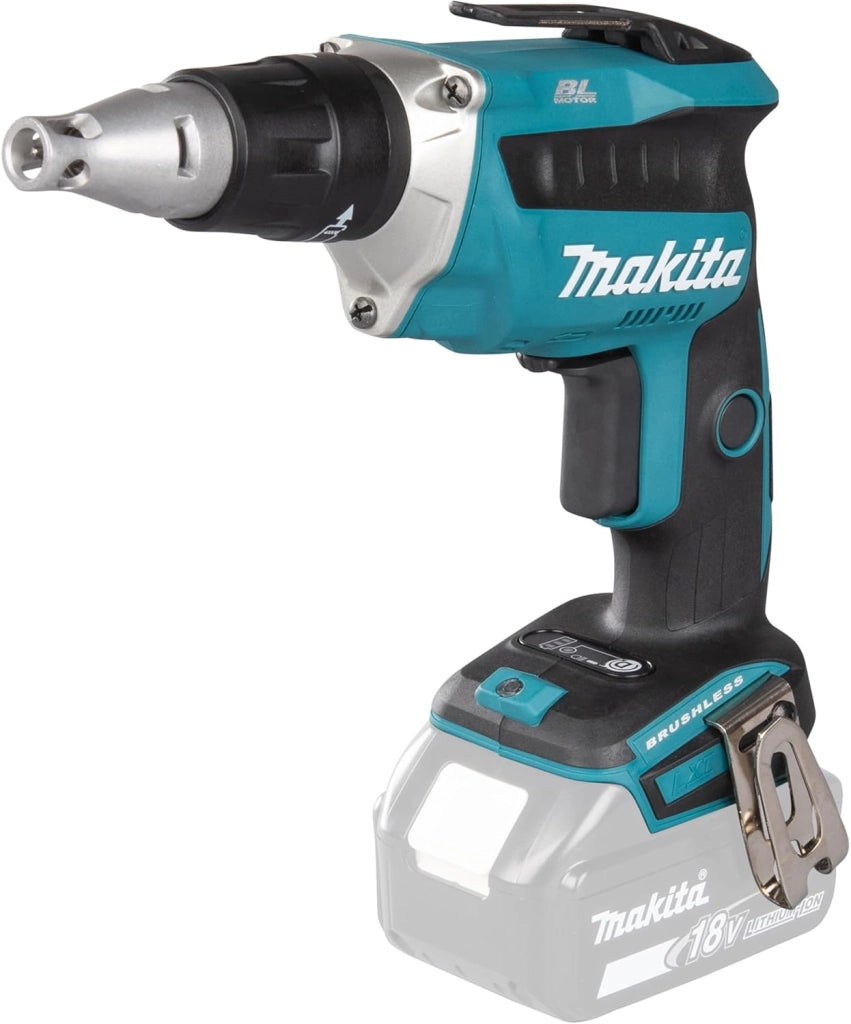 VISSEUSE PLAQUE DE PLÂTRE MAKITA SANS FIL 18 V 2 BATTERIES - DFS452RTJ