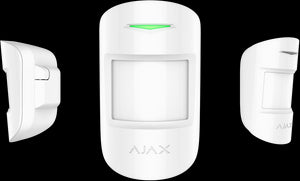 Ajax Motionprotect Motion Protect Rivelatore movimento PIR Wifi Bianco