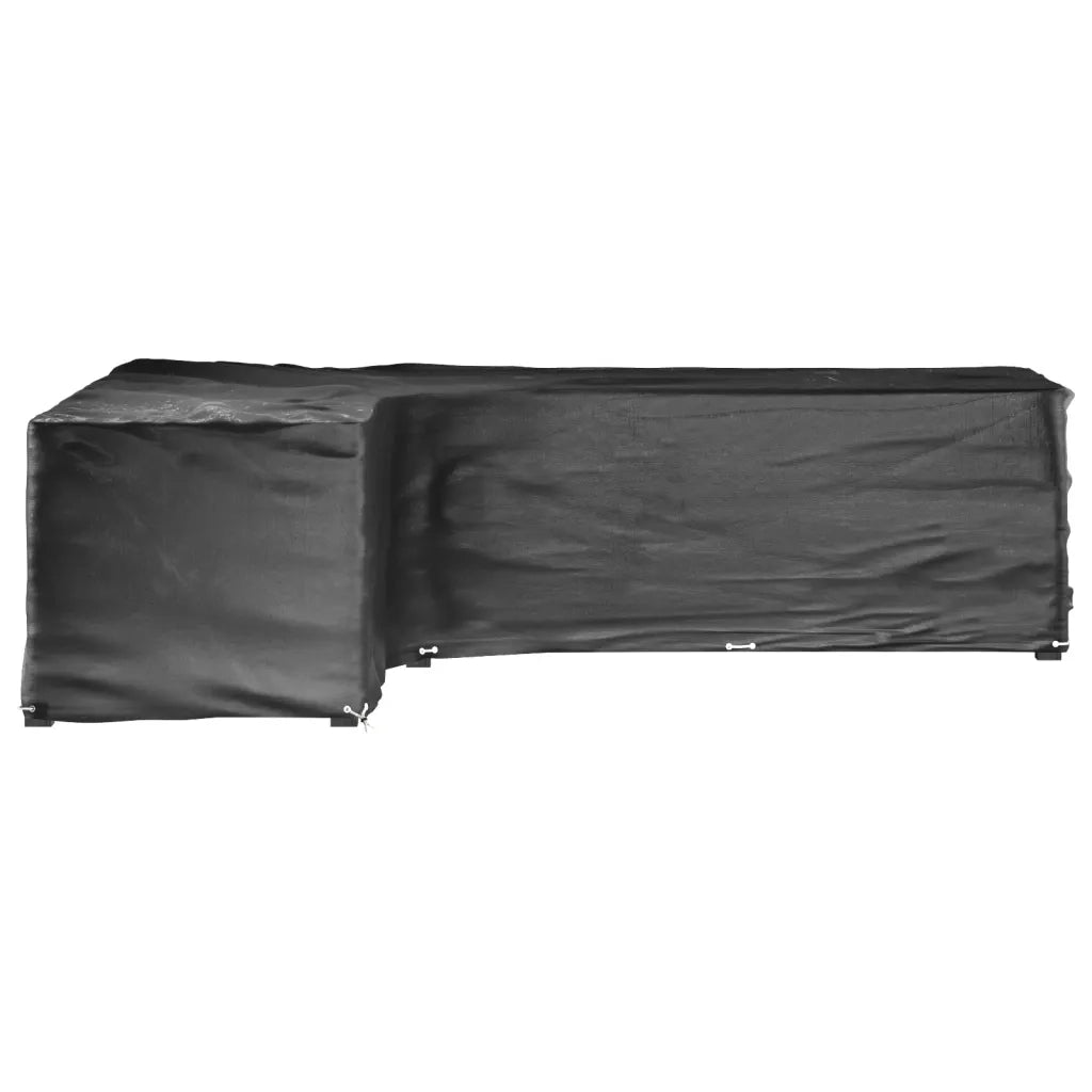 Coperture Mobili da Giardino | Telone per mobili da esterni a L 2 pz 18 Occhielli 220x285x80cm