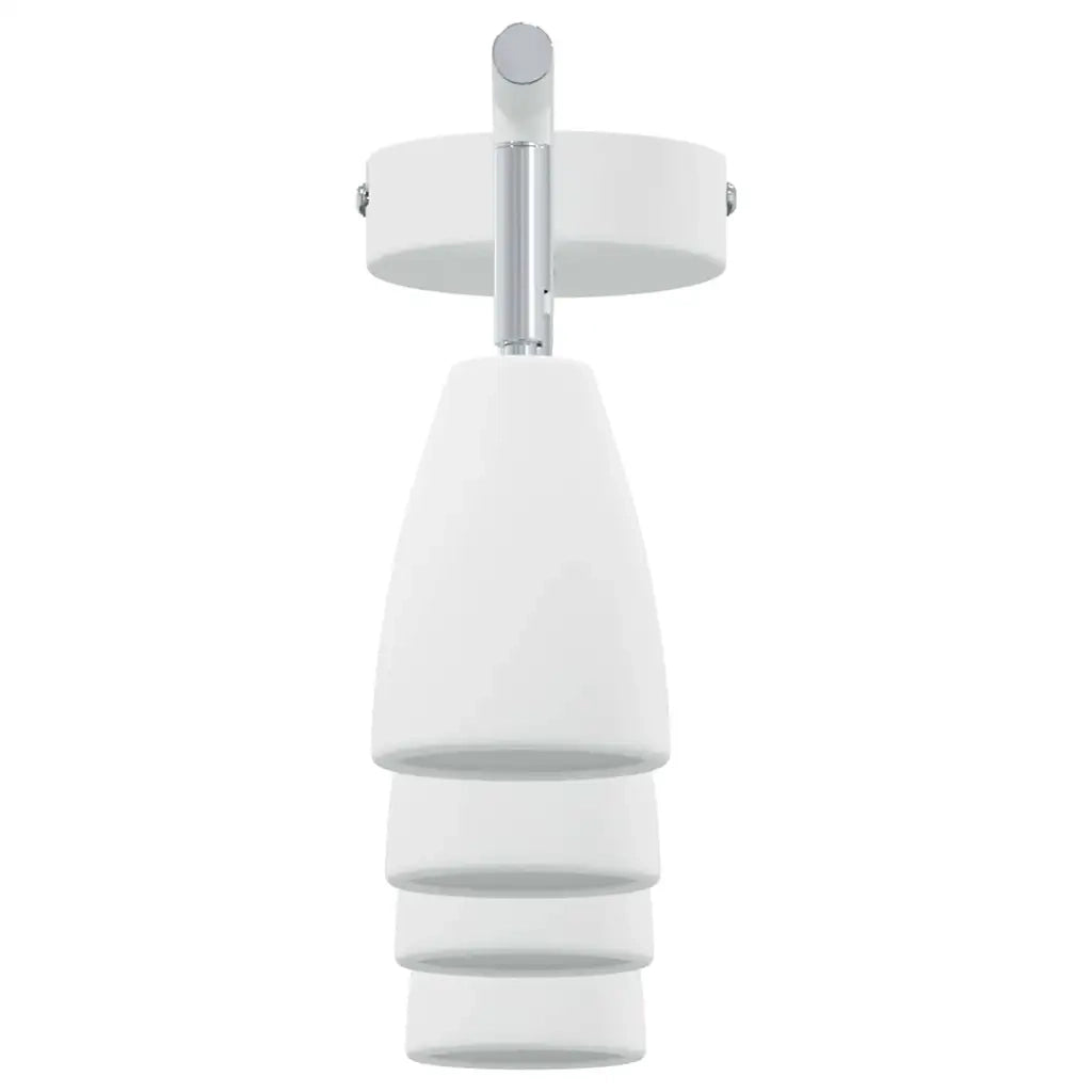 Faretto da soffitto Bianco 70 x 12,5 x 10,5 cm Metallo 4108215