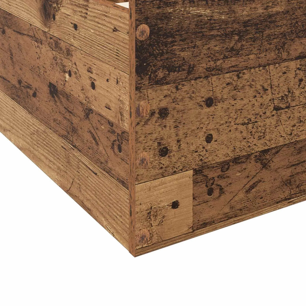 Telaio del letto con storage Legno antico 80 x 200 cm 3429504