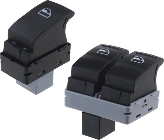 Regolatore di Apertura Finestra Elettrica a Manopola per Lato Sinistro compatibile con Transporter T5 T6 7E0959855A Regolatore di Apertura Finestra Elettrica a Manopola Zwart HTML Contenuto Richiesto