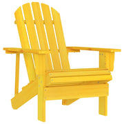 Sedia da Giardino Adirondack in Legno Massello di Abete Giallo cod mxl 11753