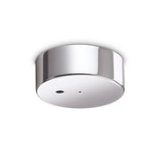 Rosone Contemporaneo Metallo Cromo 1 Luce